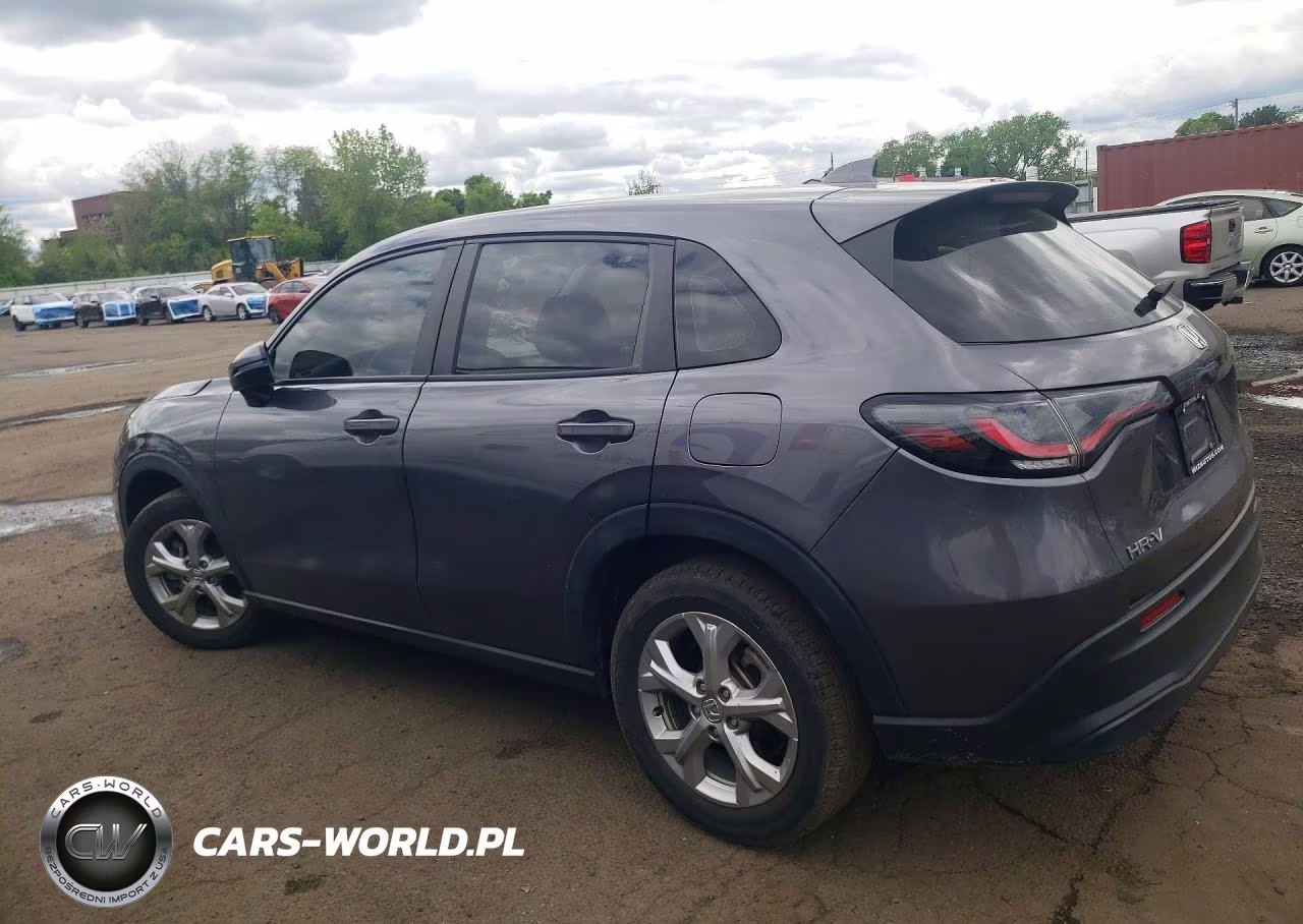 2024 Honda Hr-V Lx VIN:3CZRZ2H36RM714968 - 2