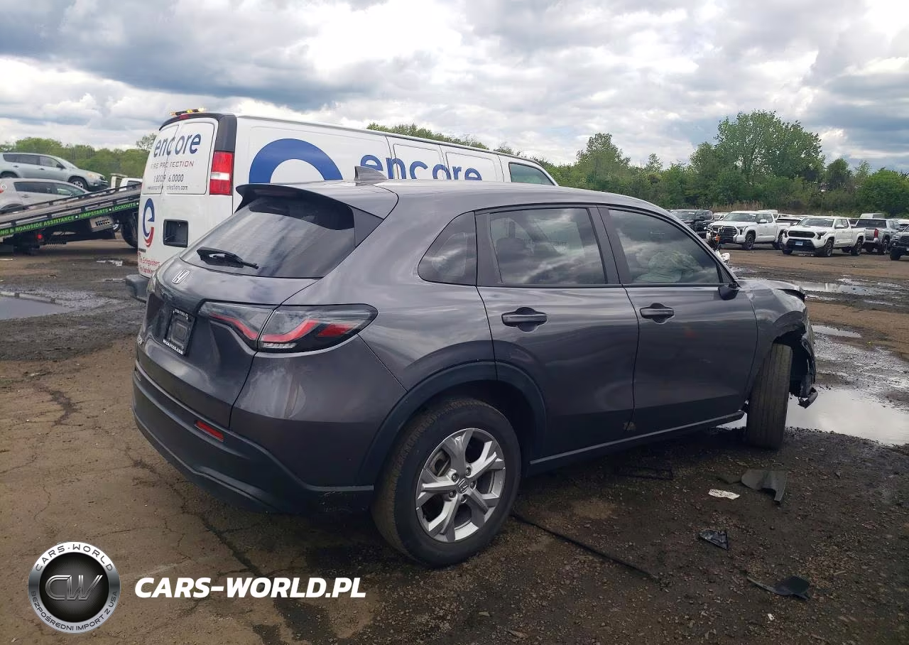 2024 Honda Hr-V Lx VIN:3CZRZ2H36RM714968 - 3
