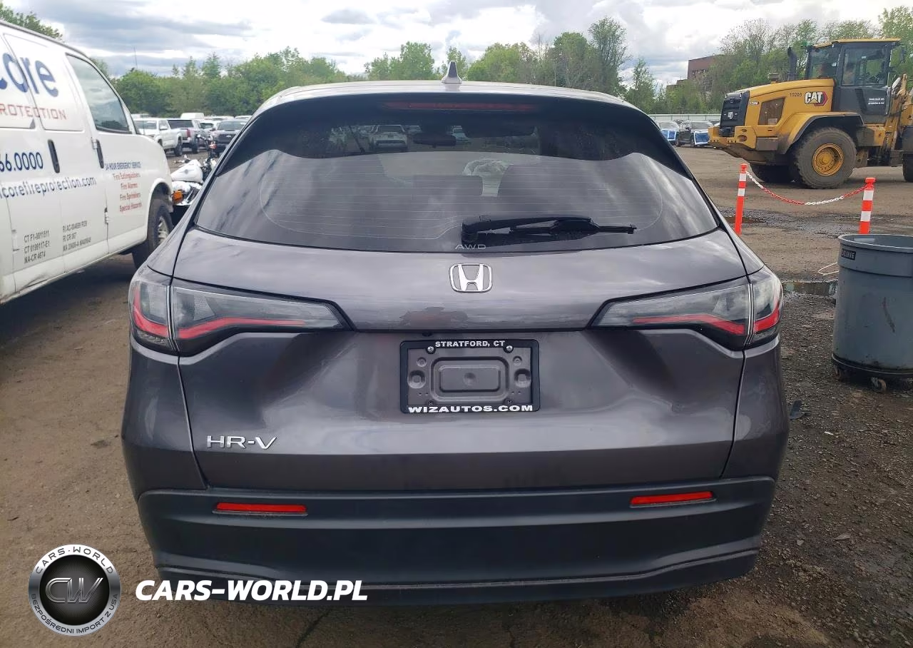 2024 Honda Hr-V Lx VIN:3CZRZ2H36RM714968 - 6
