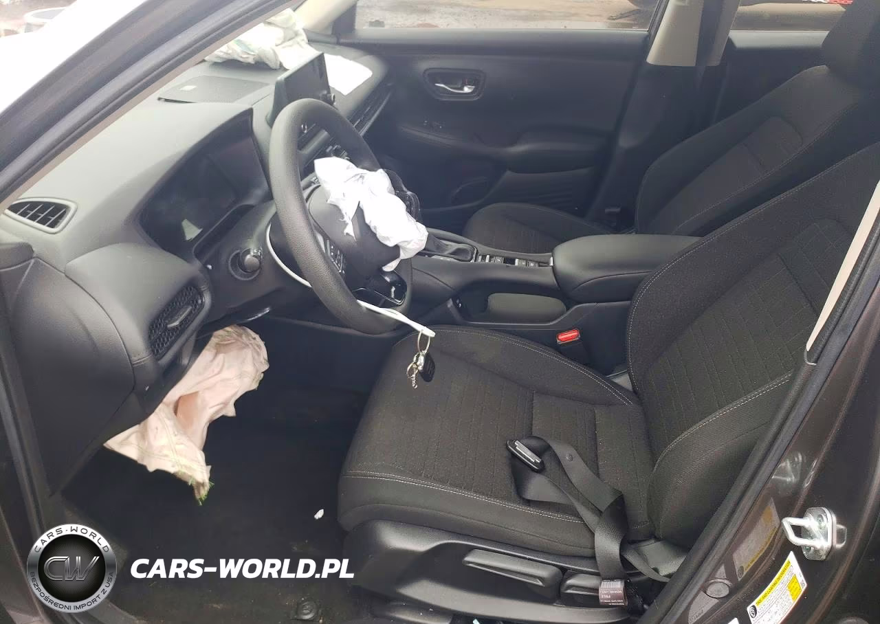 2024 Honda Hr-V Lx VIN:3CZRZ2H36RM714968 - 7