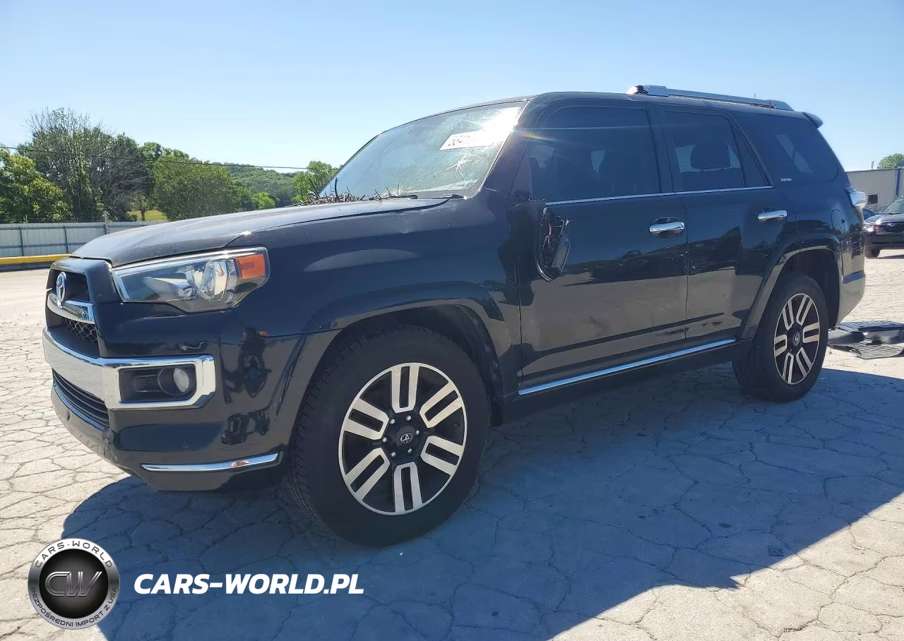 2017 Toyota 4Runner Limited