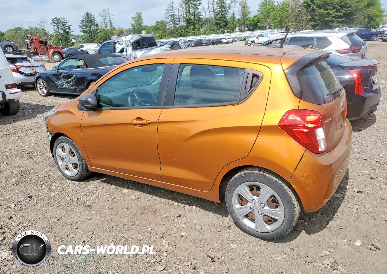 2019 Chevrolet Spark Ls VIN:KL8CB6SA9KC732010 - 2