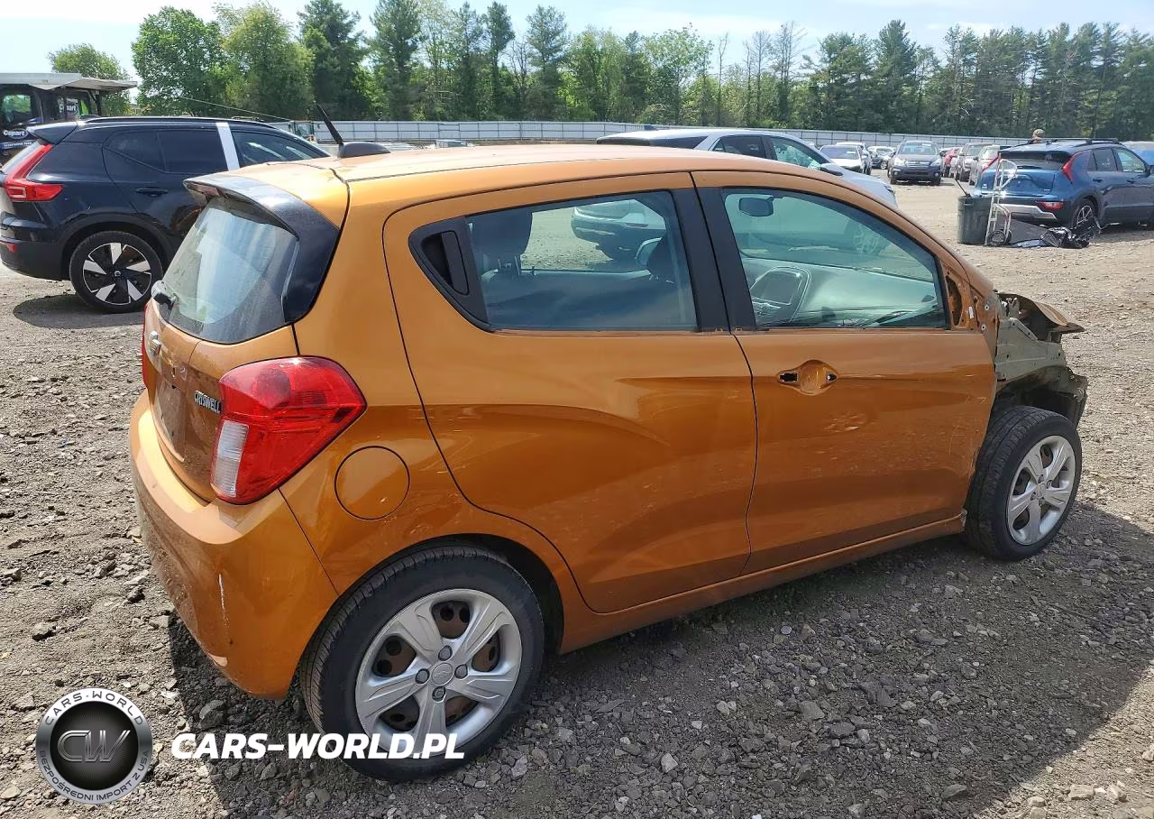 2019 Chevrolet Spark Ls VIN:KL8CB6SA9KC732010 - 3
