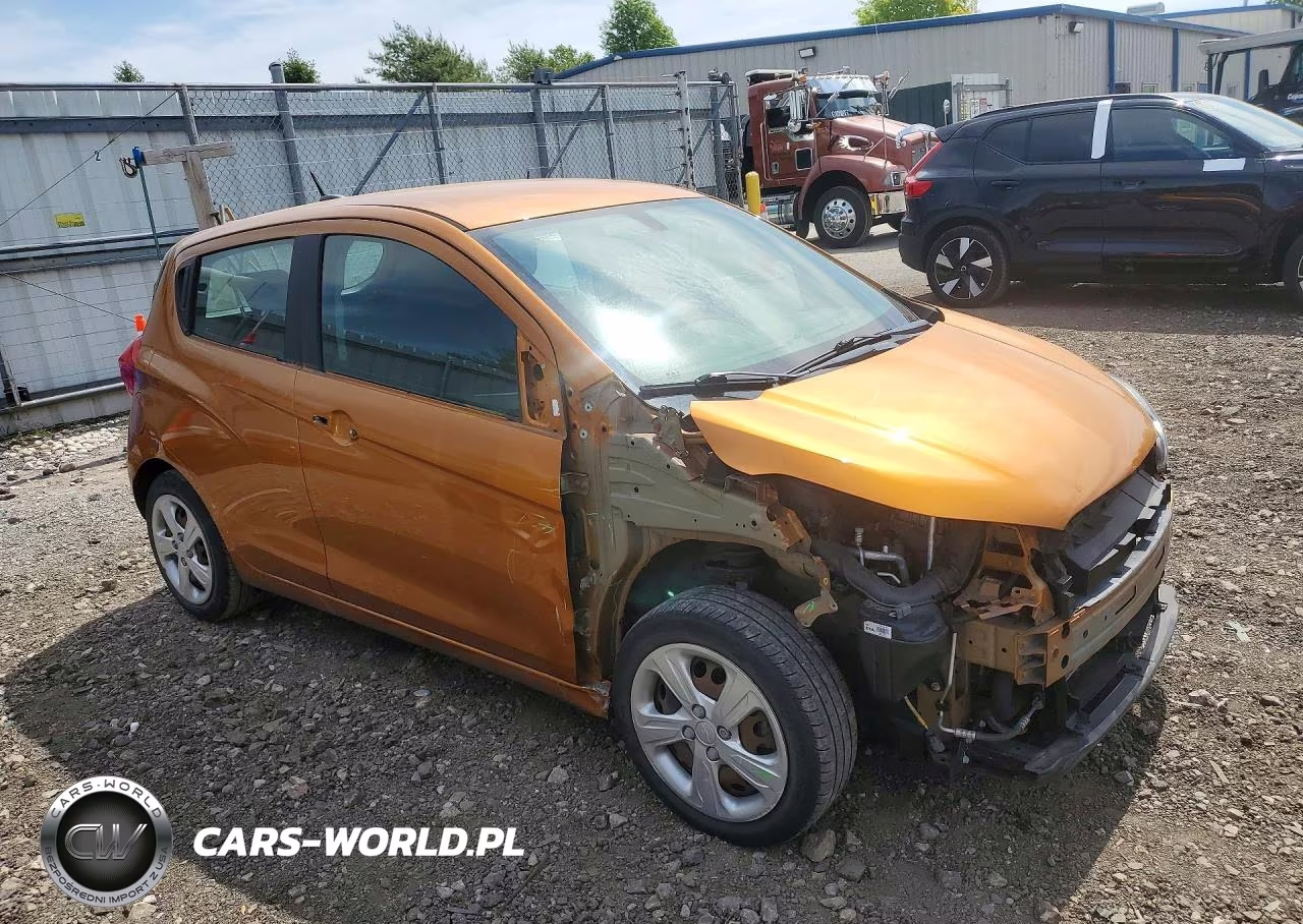 2019 Chevrolet Spark Ls VIN:KL8CB6SA9KC732010 - 4