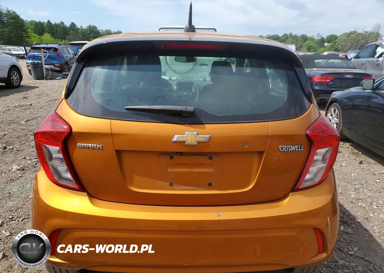 2019 Chevrolet Spark Ls VIN:KL8CB6SA9KC732010 - 6