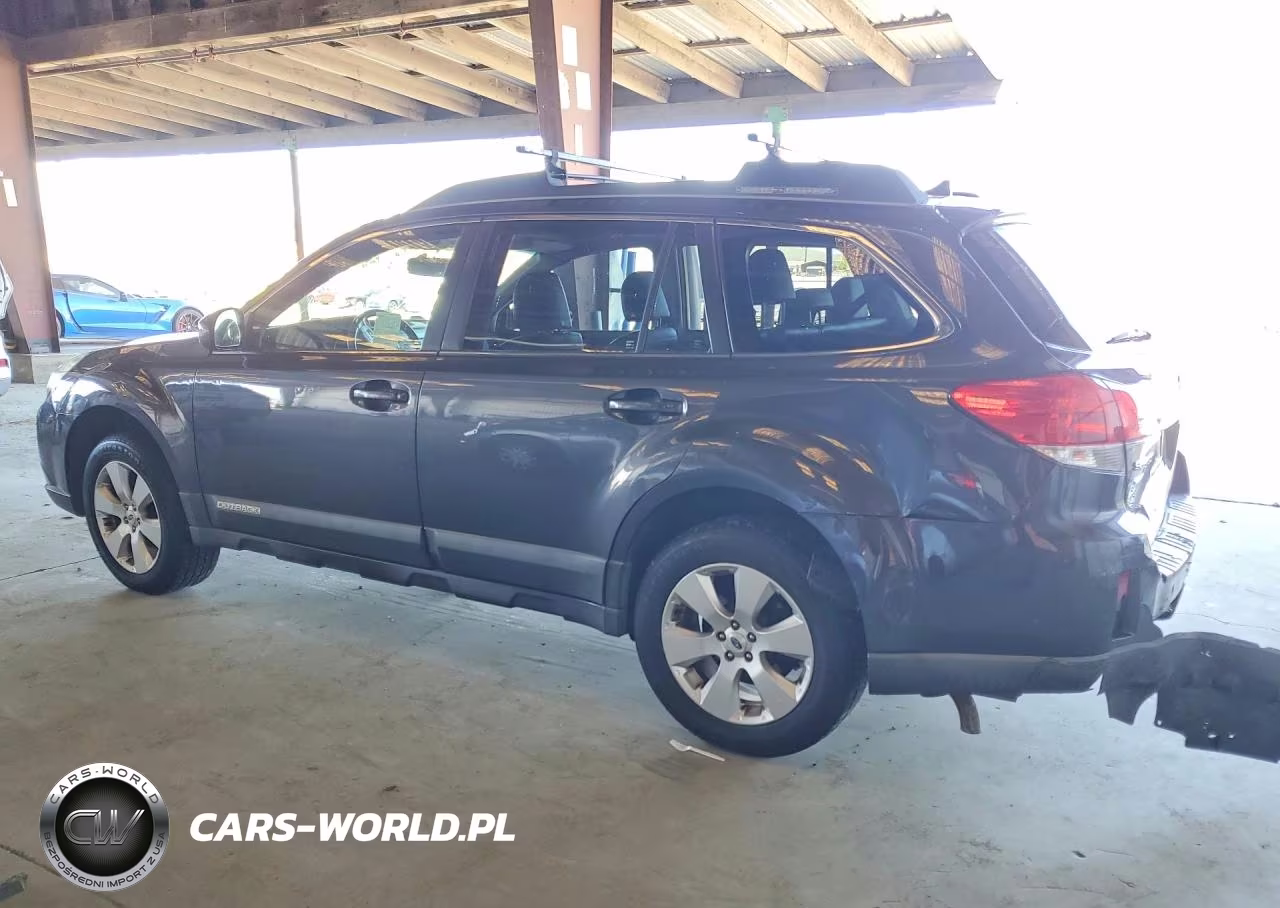 2011 Subaru Outback 2.5I Limited VIN:4S4BRBKC8B3418580 - 2