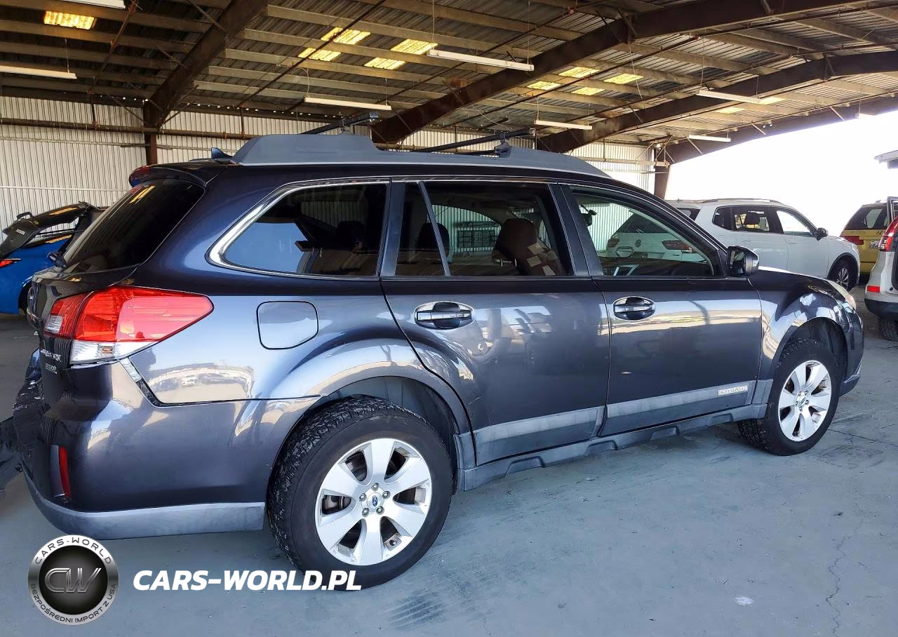 2011 Subaru Outback 2.5I Limited VIN:4S4BRBKC8B3418580 - 3