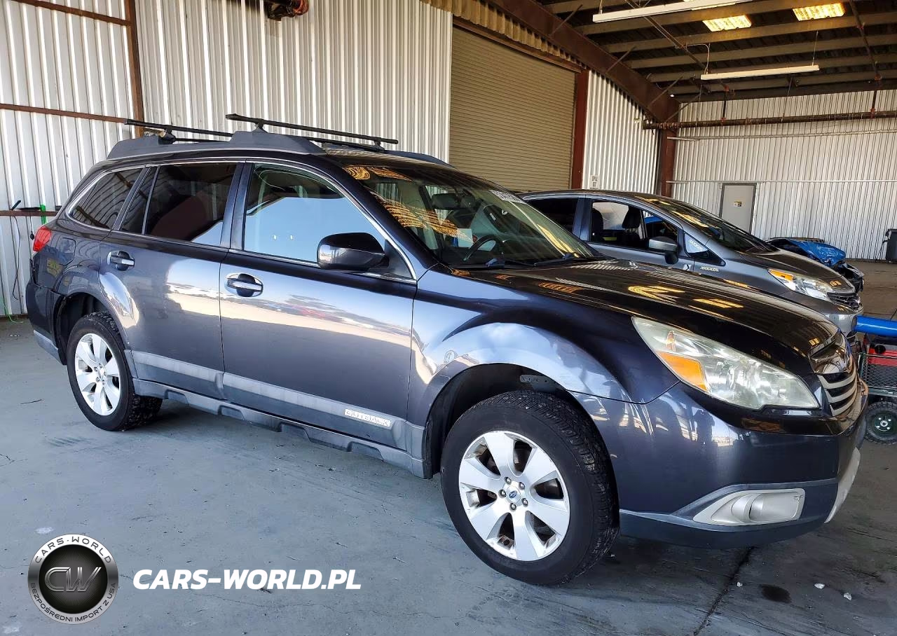 2011 Subaru Outback 2.5I Limited VIN:4S4BRBKC8B3418580 - 4