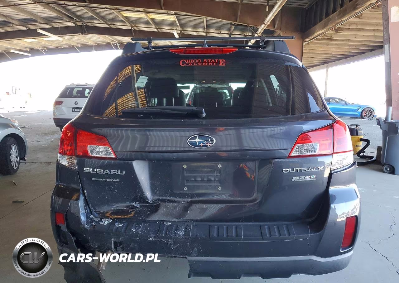 2011 Subaru Outback 2.5I Limited VIN:4S4BRBKC8B3418580 - 6