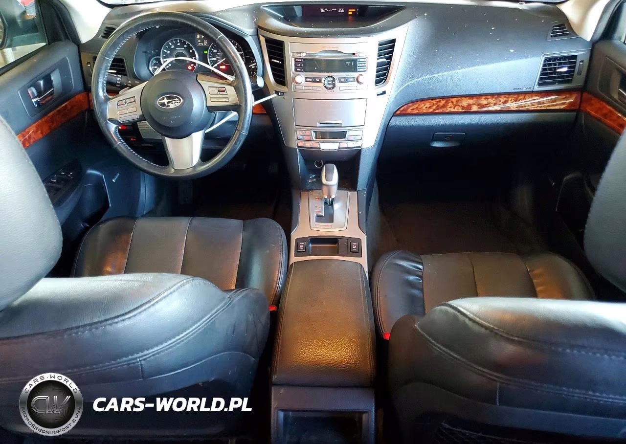 2011 Subaru Outback 2.5I Limited VIN:4S4BRBKC8B3418580 - 8