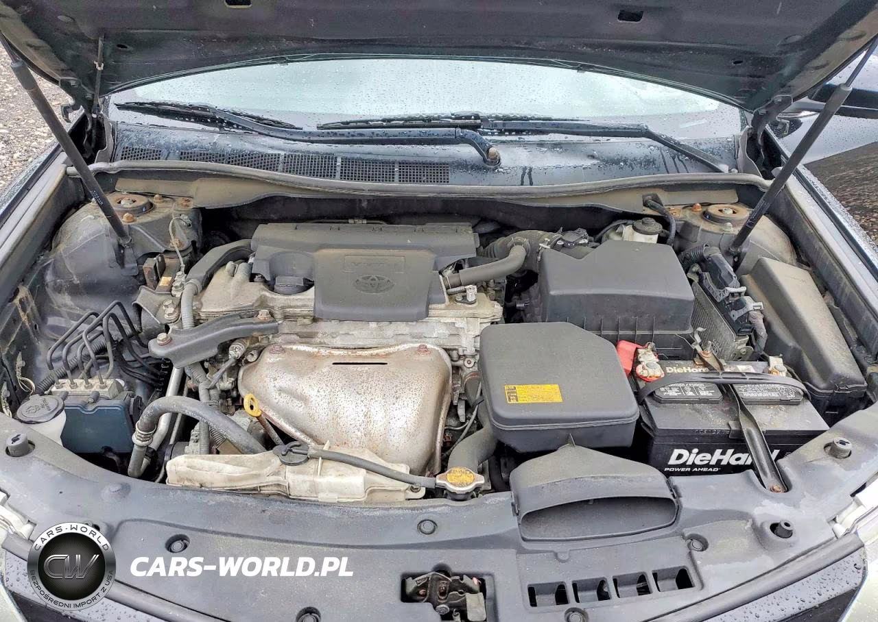 2014 Toyota Camry Se VIN:4T1BF1FK0EU356711 - 11