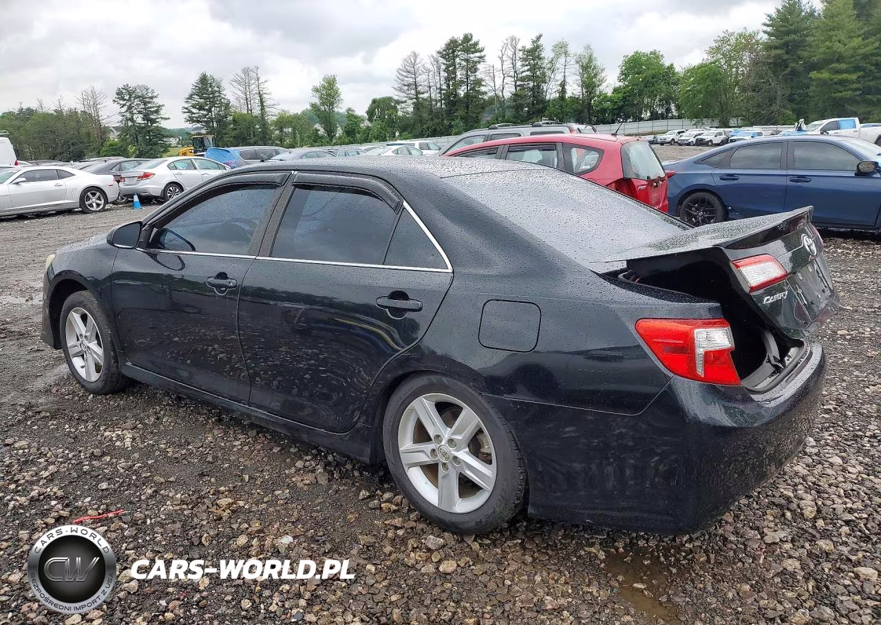 2014 Toyota Camry Se VIN:4T1BF1FK0EU356711 - 2