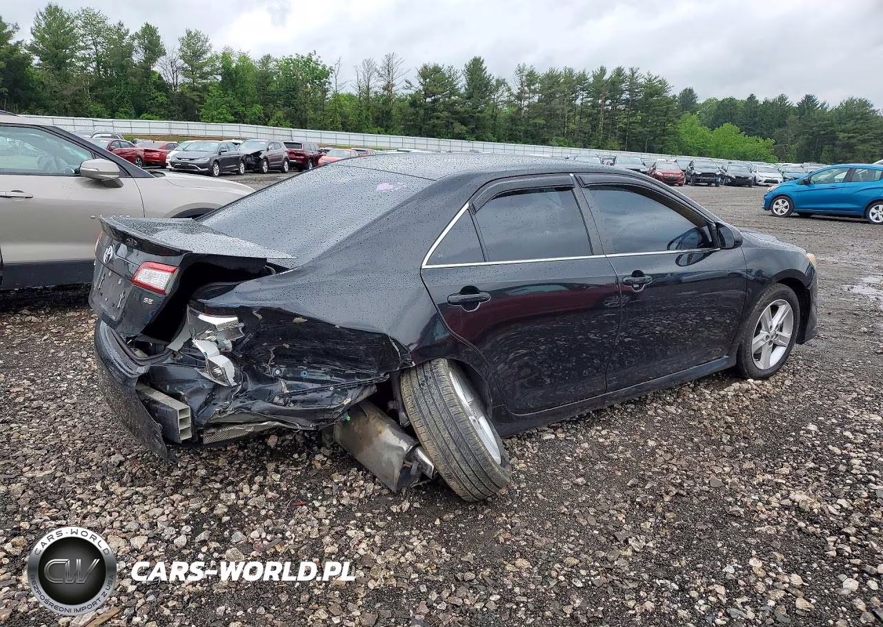 2014 Toyota Camry Se VIN:4T1BF1FK0EU356711 - 3