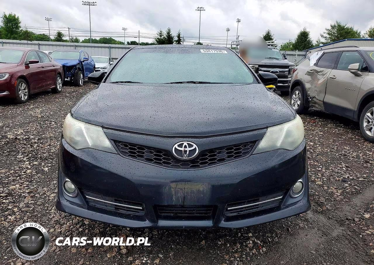 2014 Toyota Camry Se VIN:4T1BF1FK0EU356711 - 5