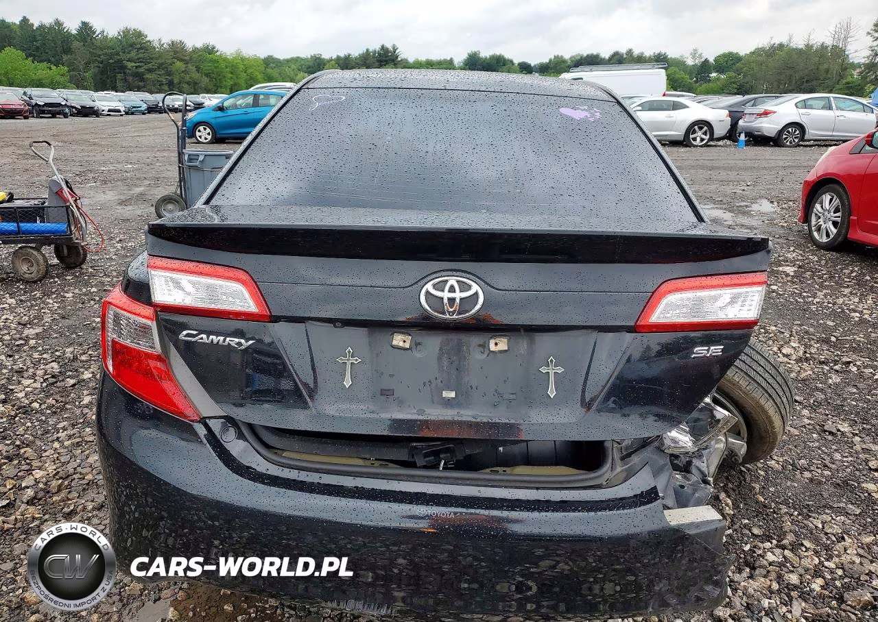 2014 Toyota Camry Se VIN:4T1BF1FK0EU356711 - 6