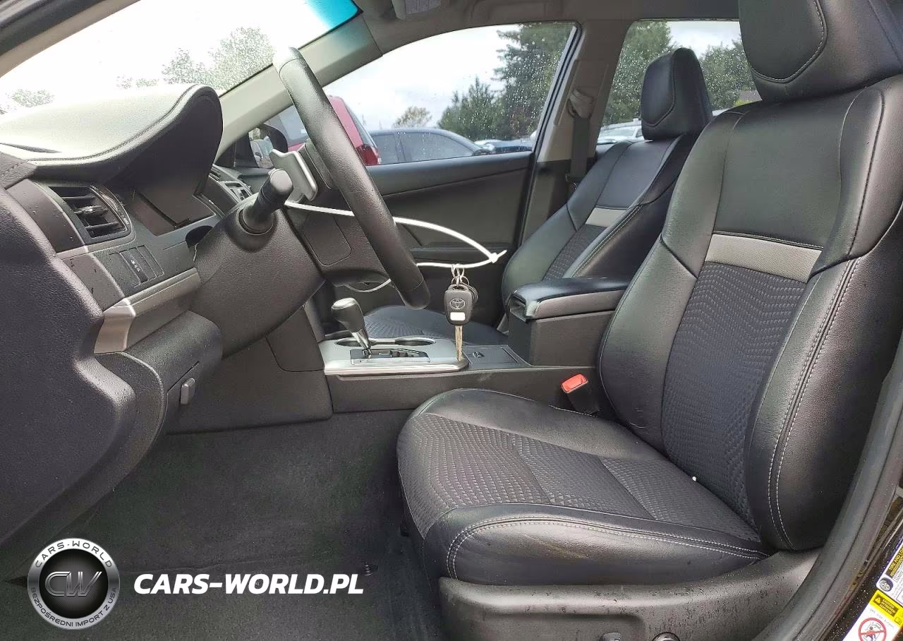 2014 Toyota Camry Se VIN:4T1BF1FK0EU356711 - 7