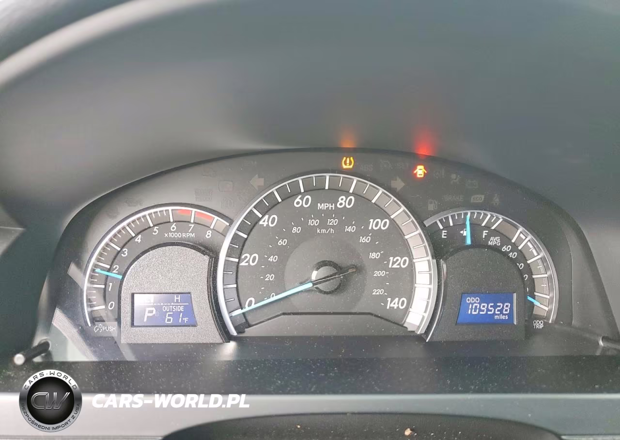 2014 Toyota Camry Se VIN:4T1BF1FK0EU356711 - 9
