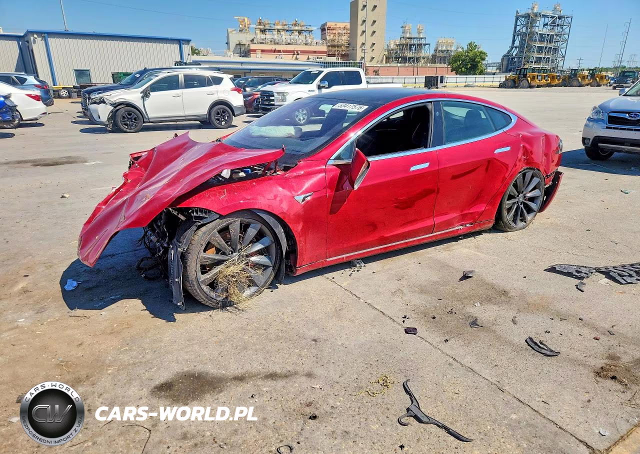 2017 Tesla Model S – zdjęcie 1 z 12