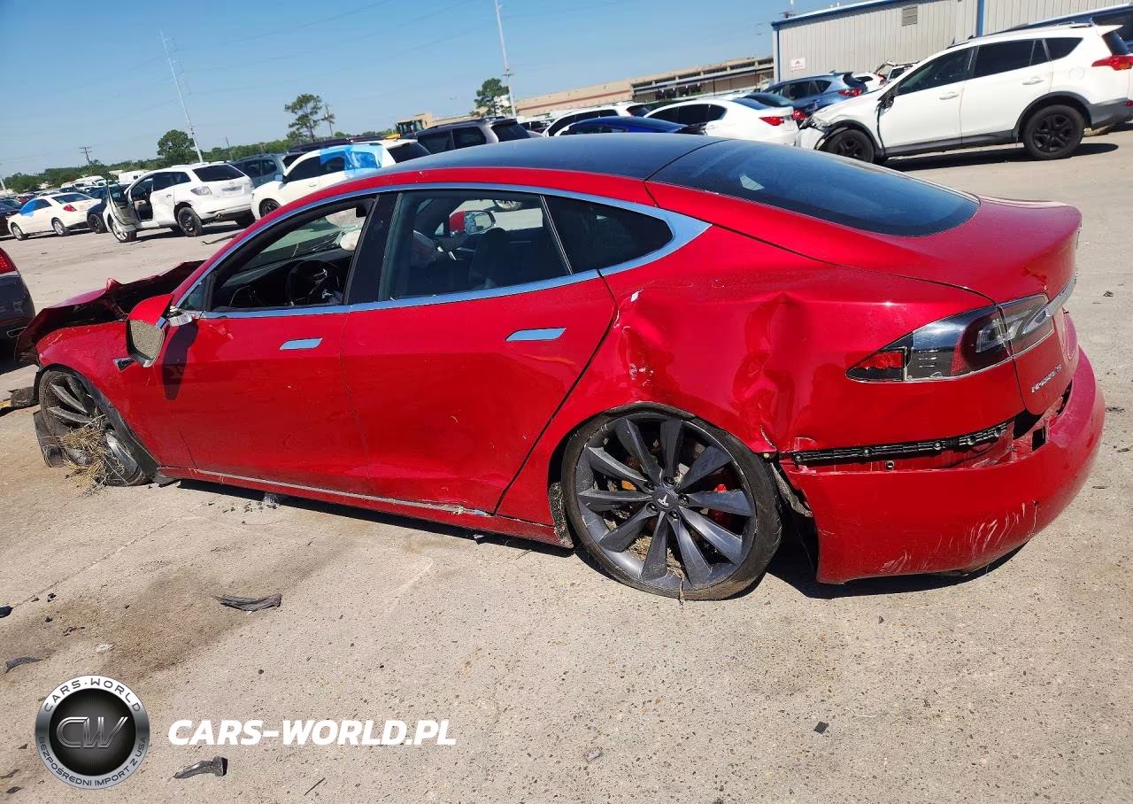2017 Tesla Model S VIN:5YJSA1E44HF229625 - 2
