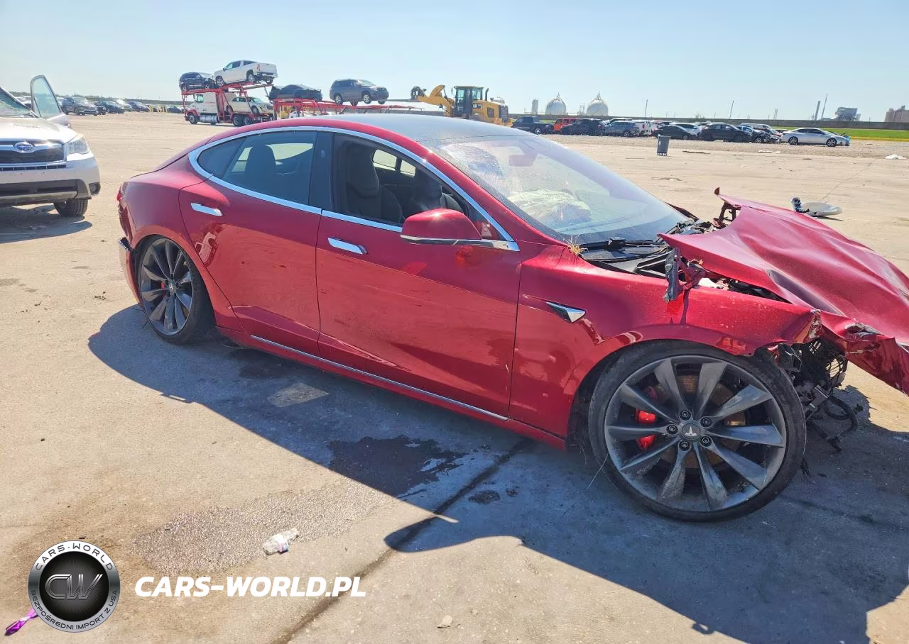 2017 Tesla Model S VIN:5YJSA1E44HF229625 - 4