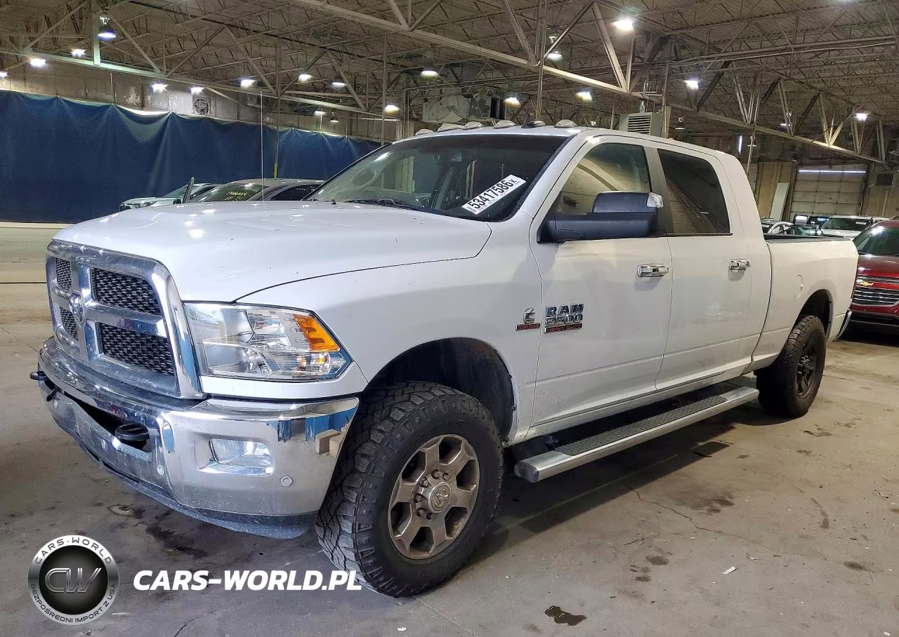 2018 Ram 2500 Slt – zdjęcie 1 z 11