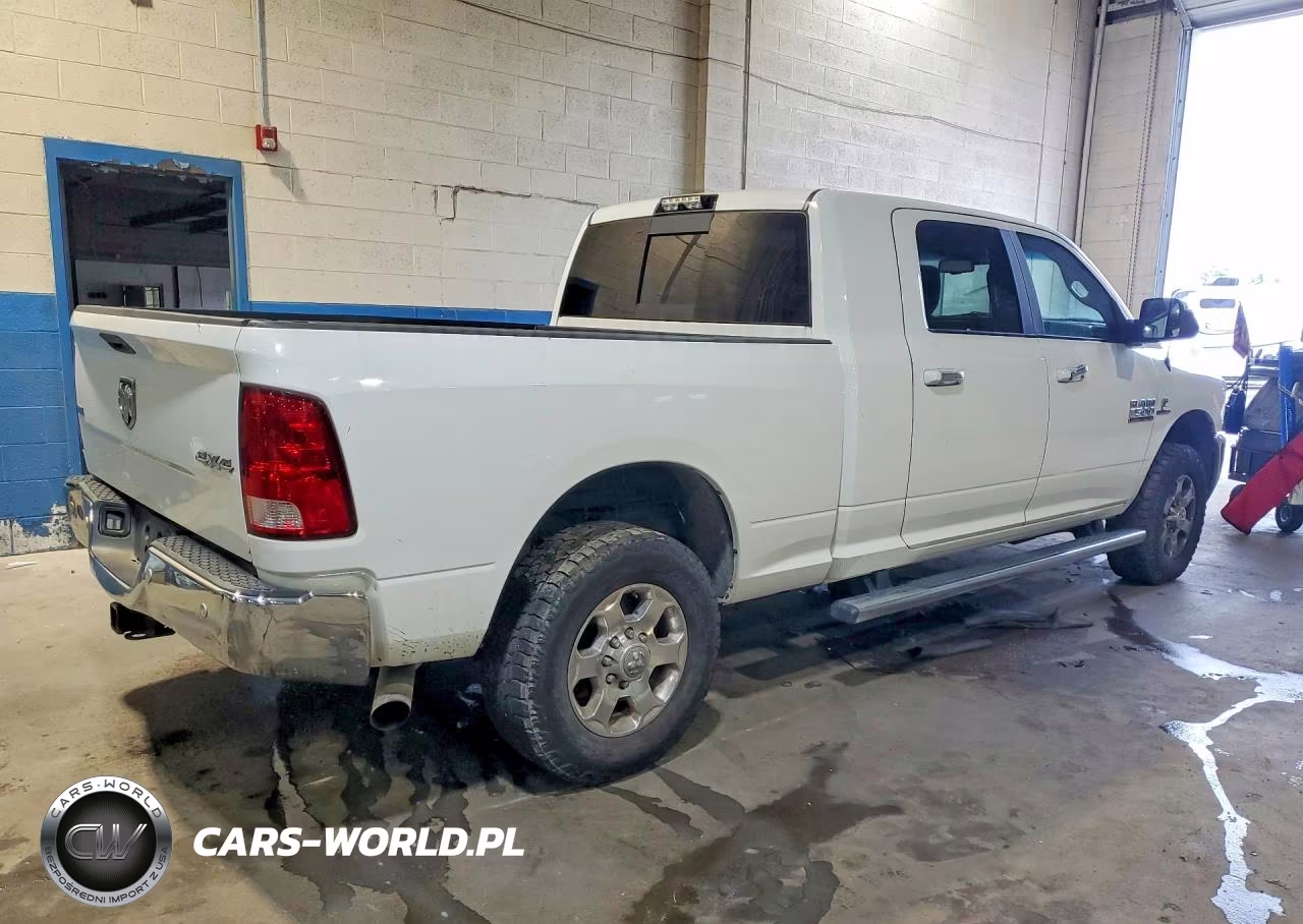 2018 Ram 2500 Slt VIN:3C6UR5ML6JG117868 - 3