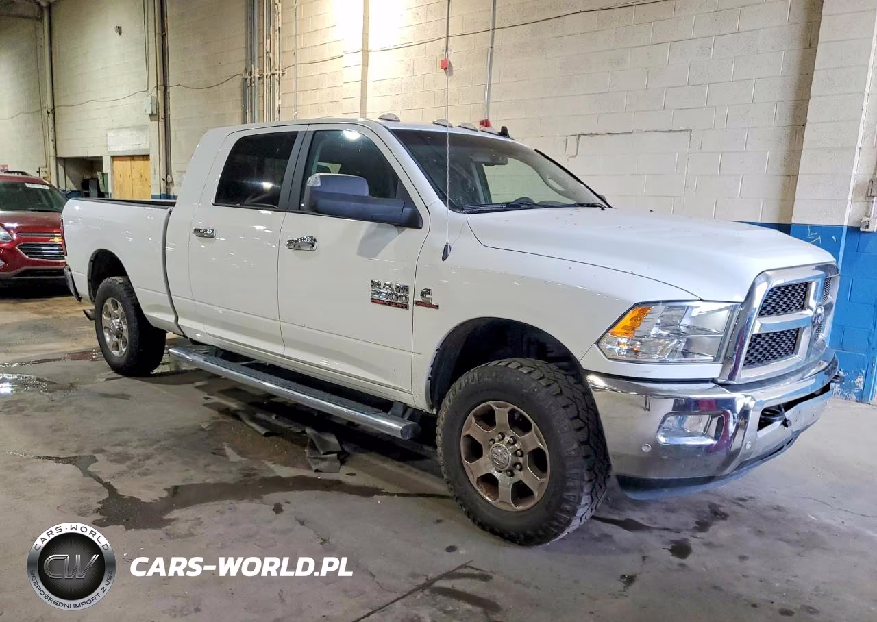 2018 Ram 2500 Slt VIN:3C6UR5ML6JG117868 - 4