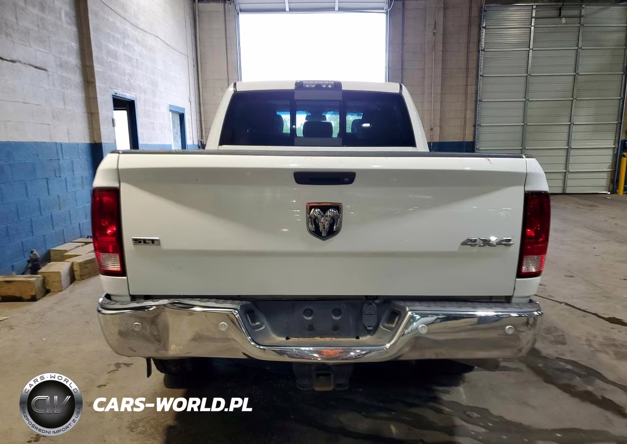 2018 Ram 2500 Slt VIN:3C6UR5ML6JG117868 - 6