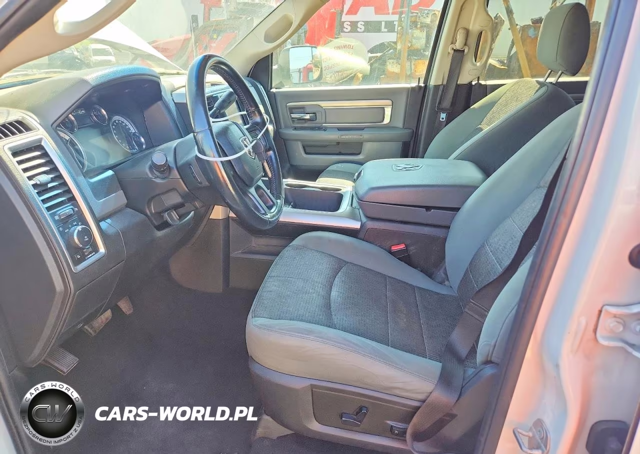 2018 Ram 2500 Slt VIN:3C6UR5ML6JG117868 - 7