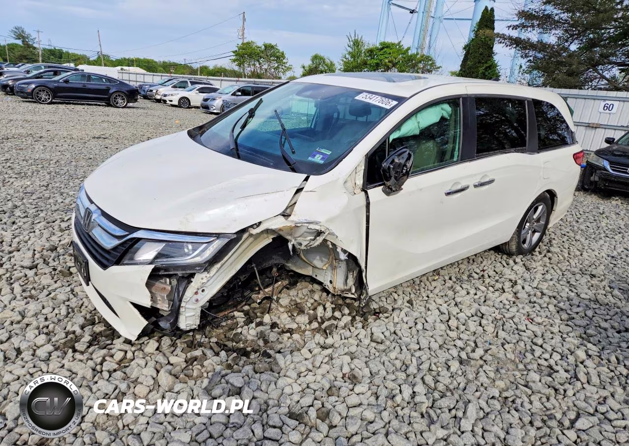 2018 Honda Odyssey Exl