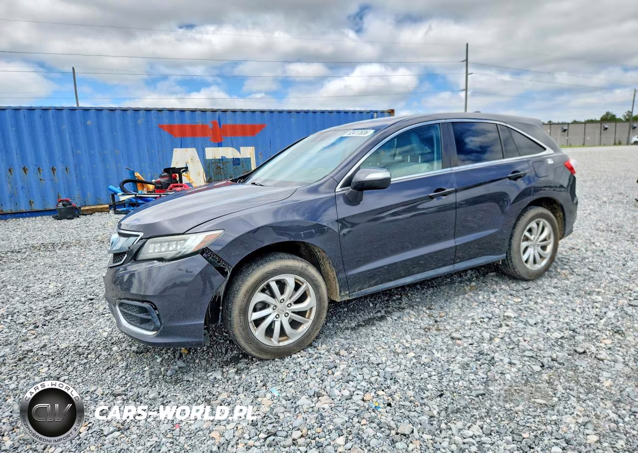 2016 Acura Rdx Technology