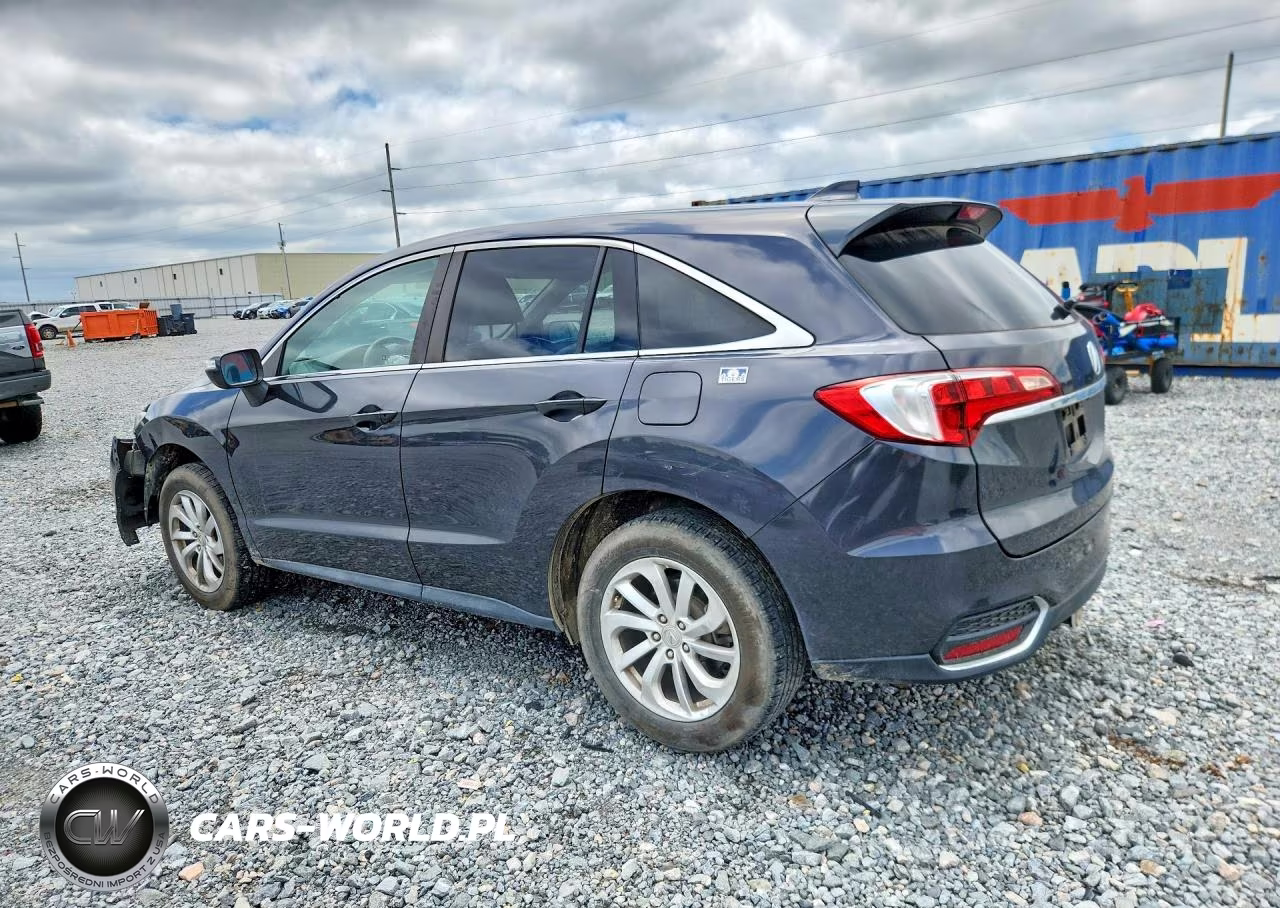 2016 Acura Rdx Technology VIN:5J8TB3H51GL005002 - 2