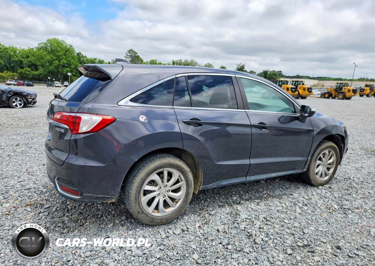 2016 Acura Rdx Technology VIN:5J8TB3H51GL005002 - 3
