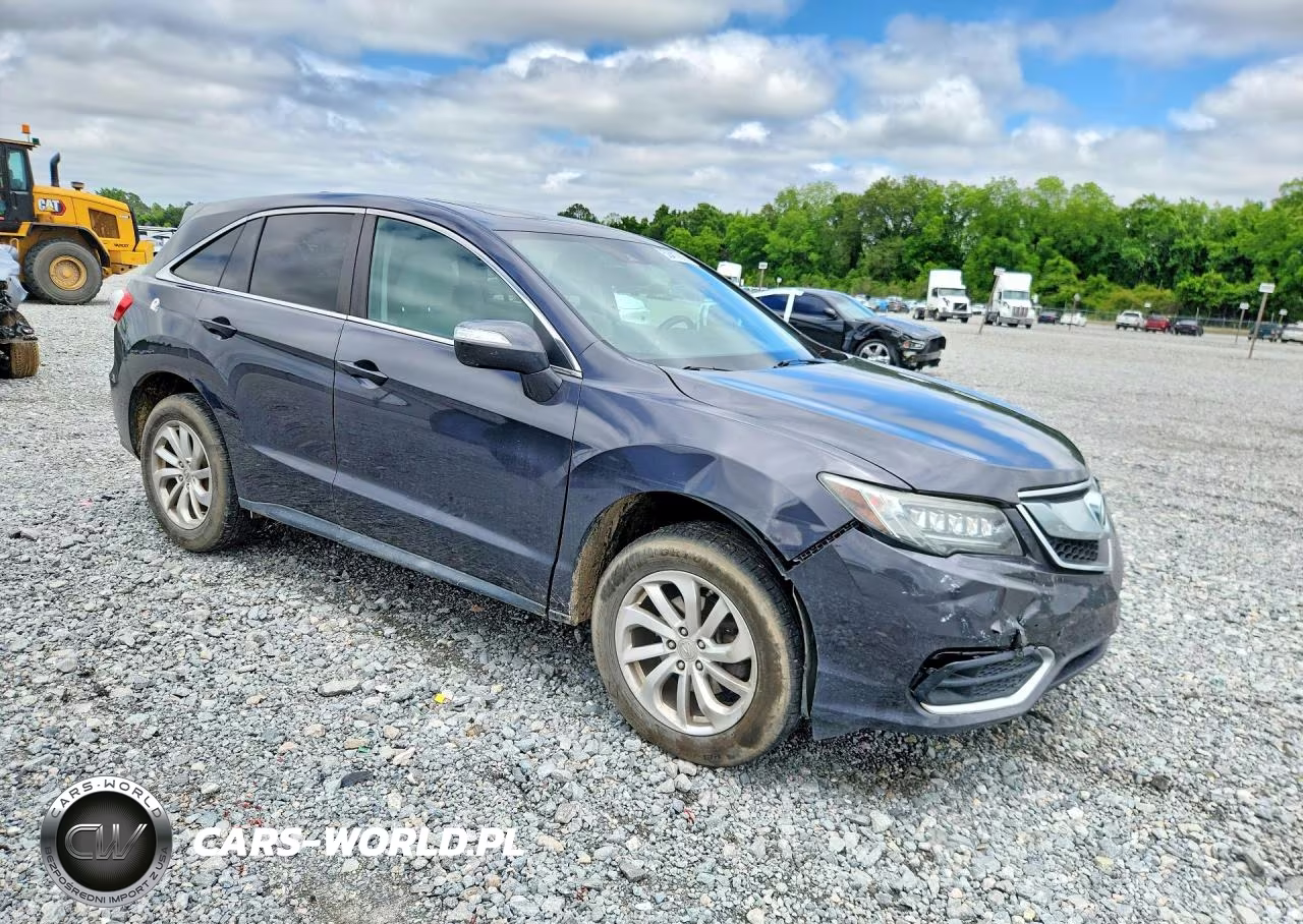 2016 Acura Rdx Technology VIN:5J8TB3H51GL005002 - 4