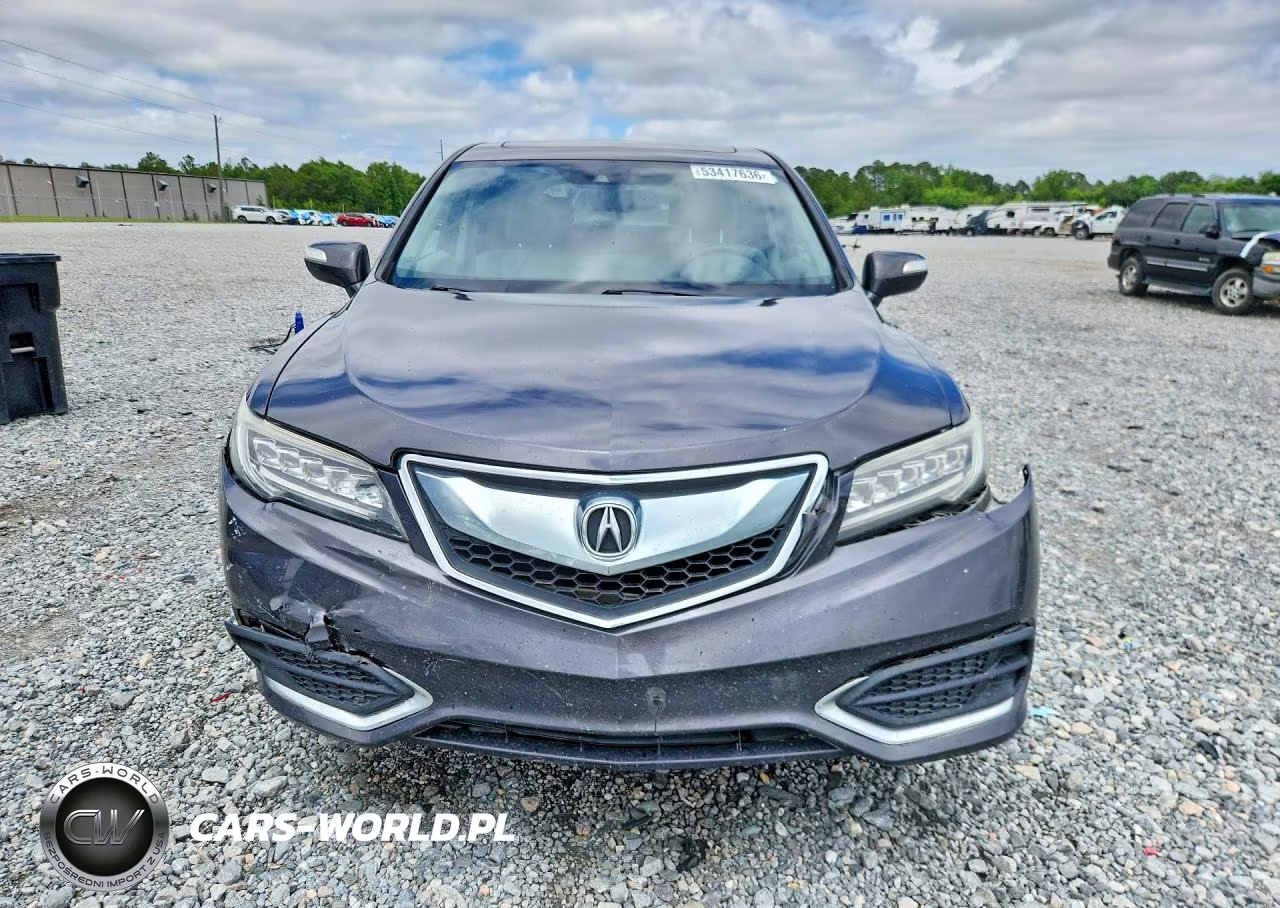 2016 Acura Rdx Technology VIN:5J8TB3H51GL005002 - 5