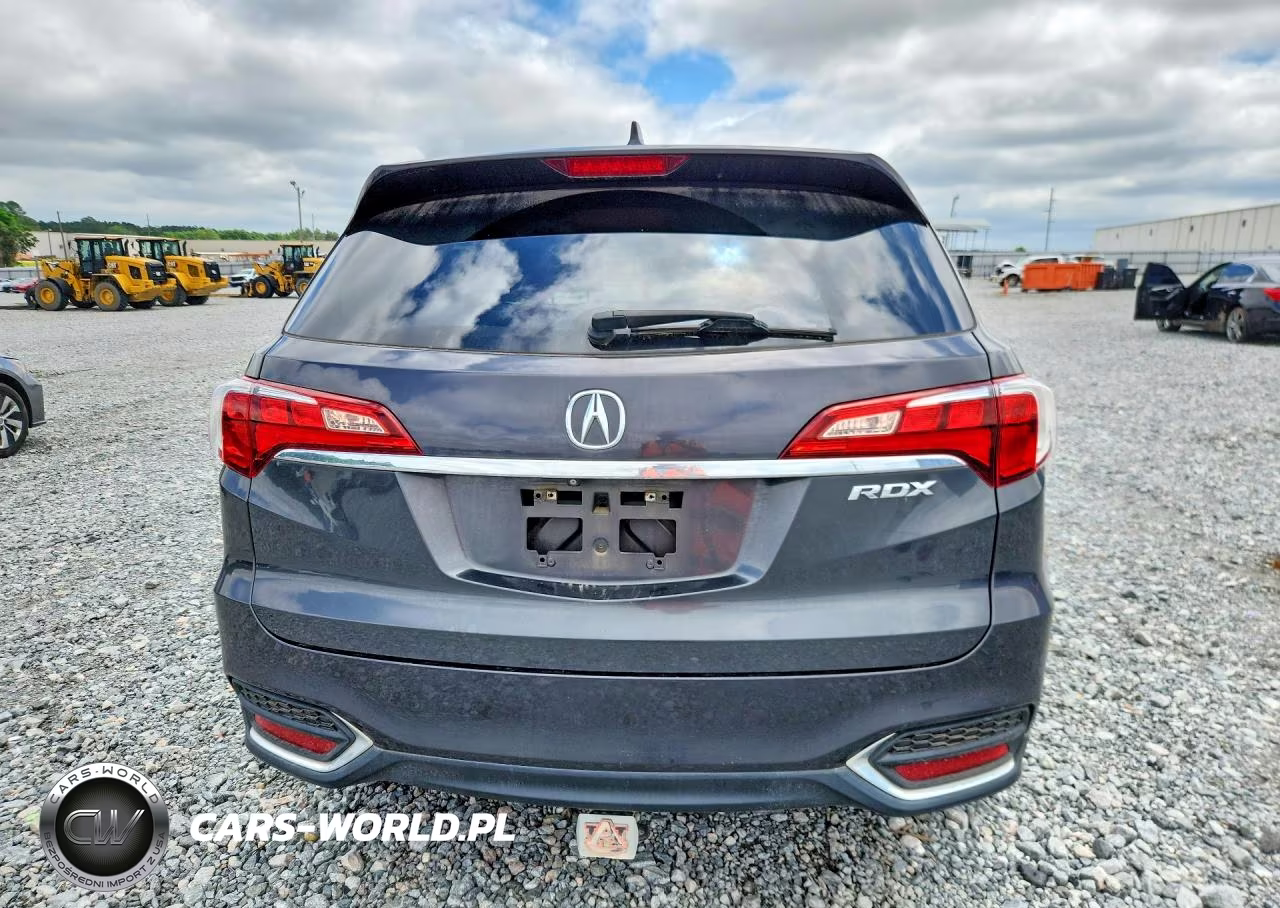 2016 Acura Rdx Technology VIN:5J8TB3H51GL005002 - 6