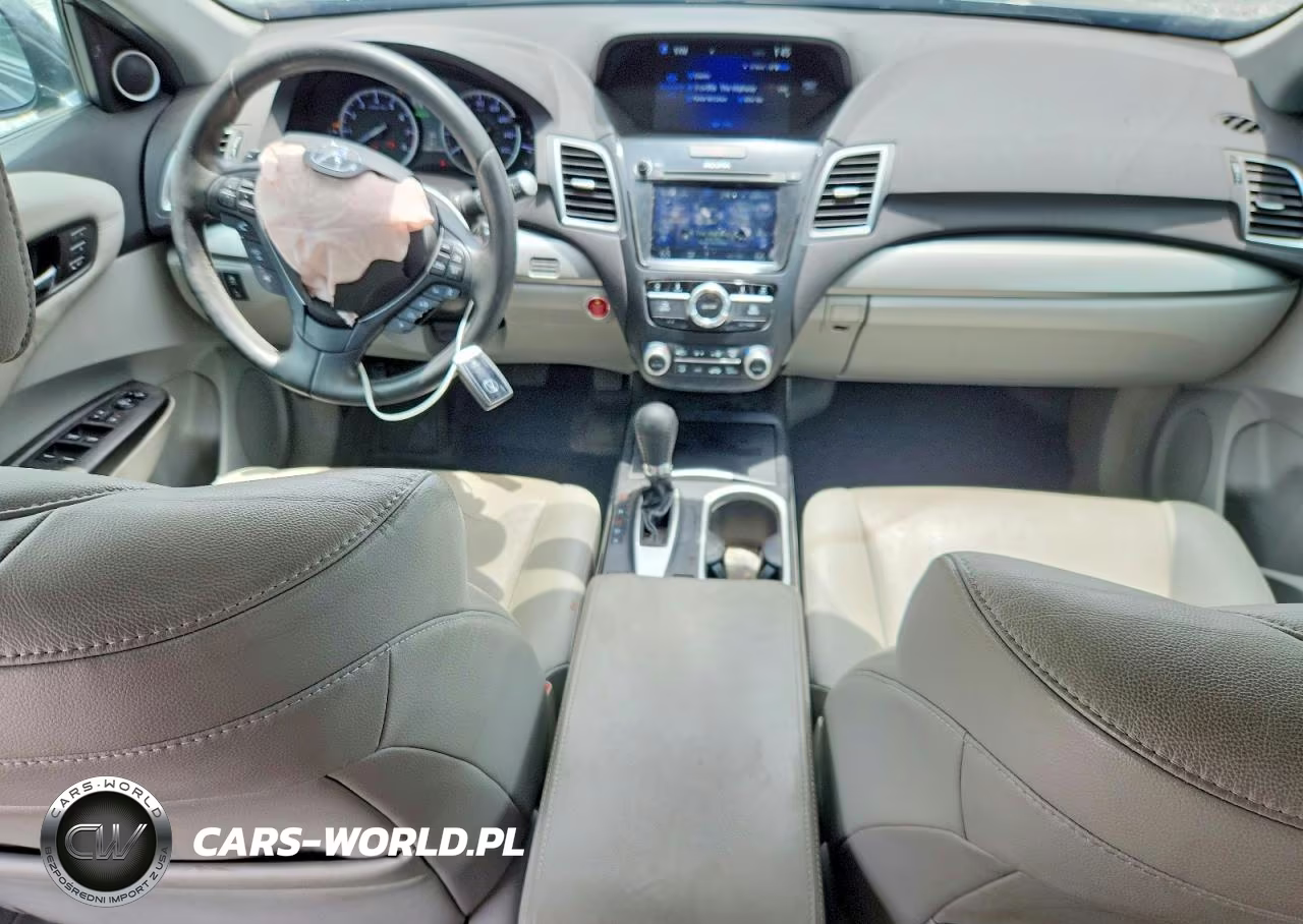 2016 Acura Rdx Technology VIN:5J8TB3H51GL005002 - 8