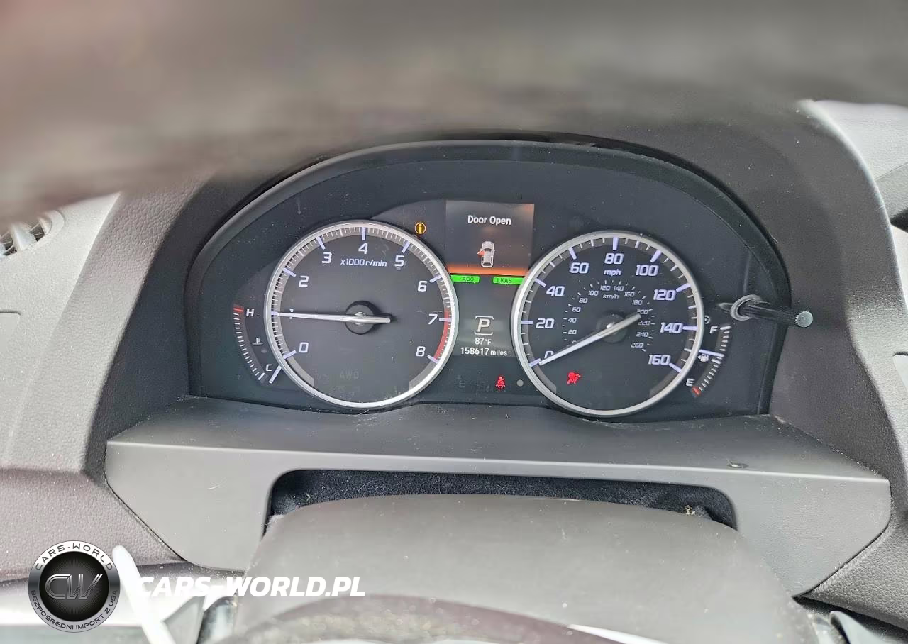 2016 Acura Rdx Technology VIN:5J8TB3H51GL005002 - 9
