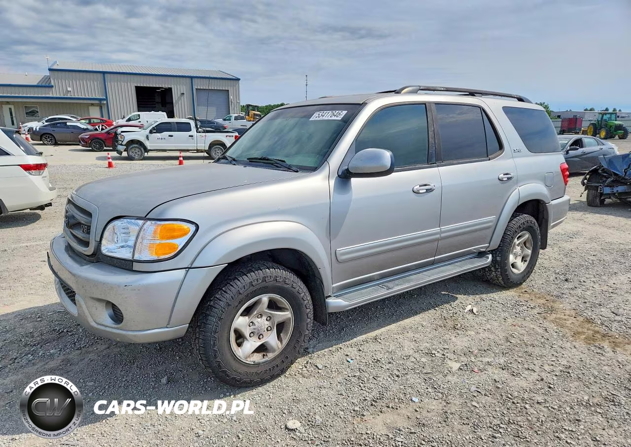 2001 Toyota Sequoia Sr5