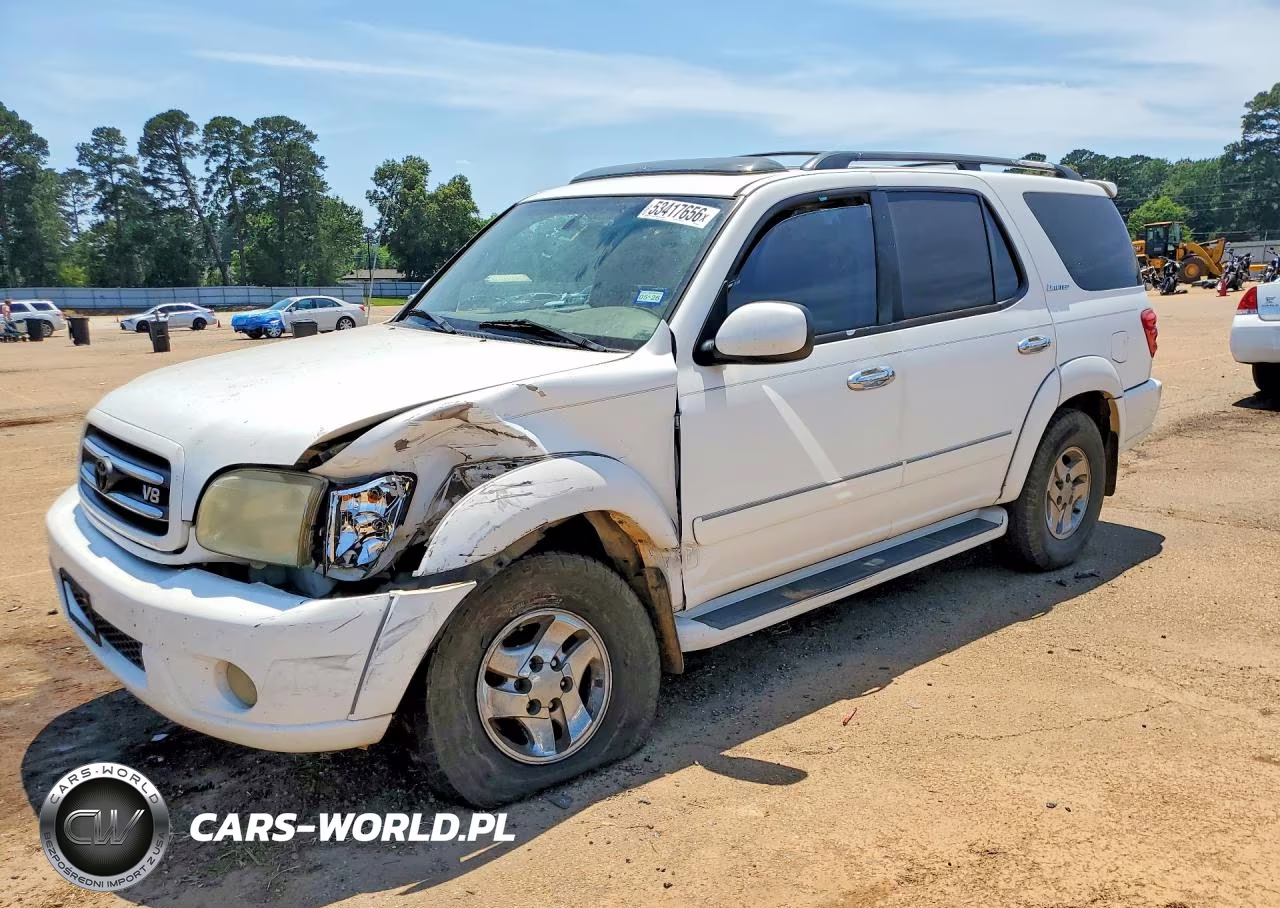 2001 Toyota Sequoia Limited