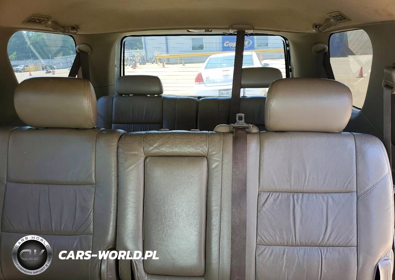 2001 Toyota Sequoia Limited VIN:5TDZT38A81S042668 - 10