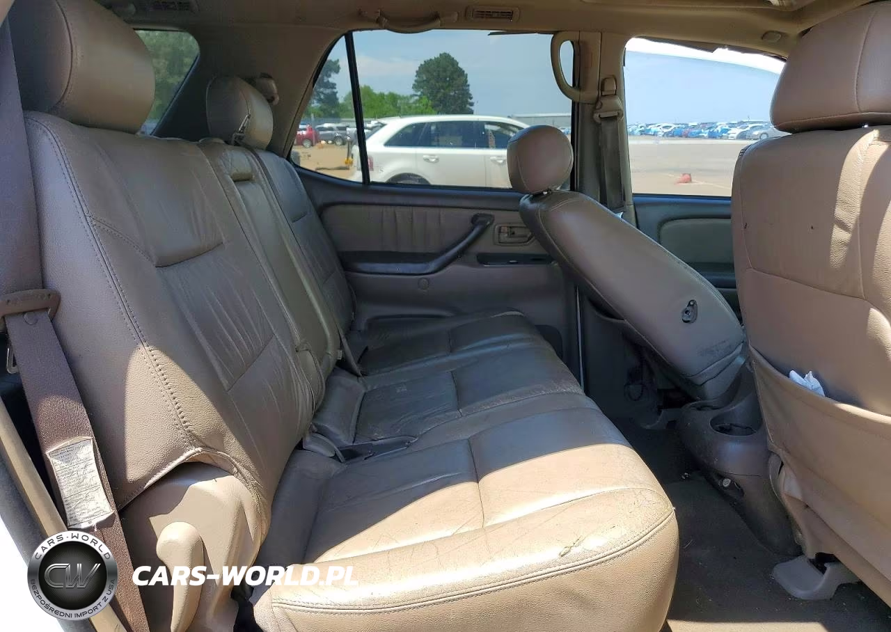 2001 Toyota Sequoia Limited VIN:5TDZT38A81S042668 - 11