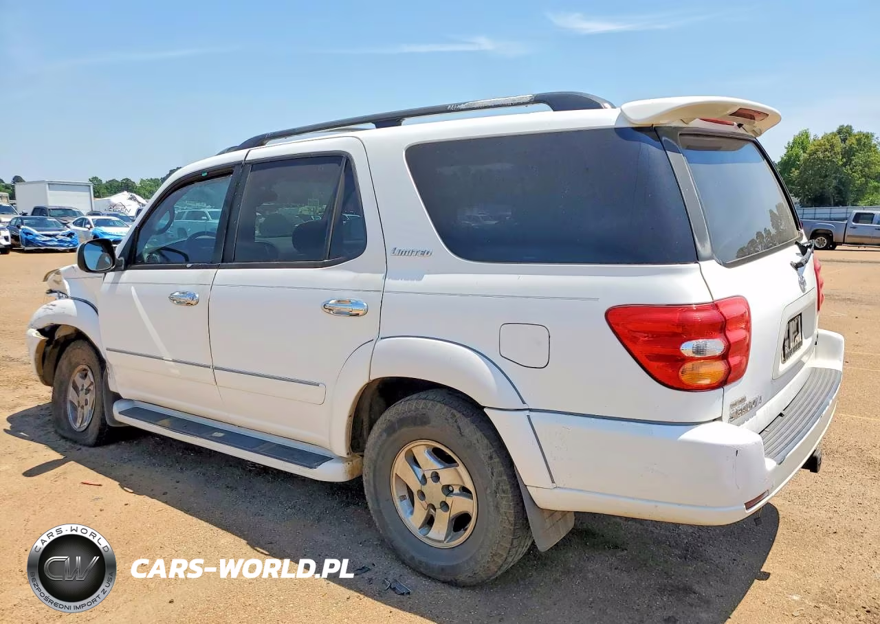 2001 Toyota Sequoia Limited VIN:5TDZT38A81S042668 - 2