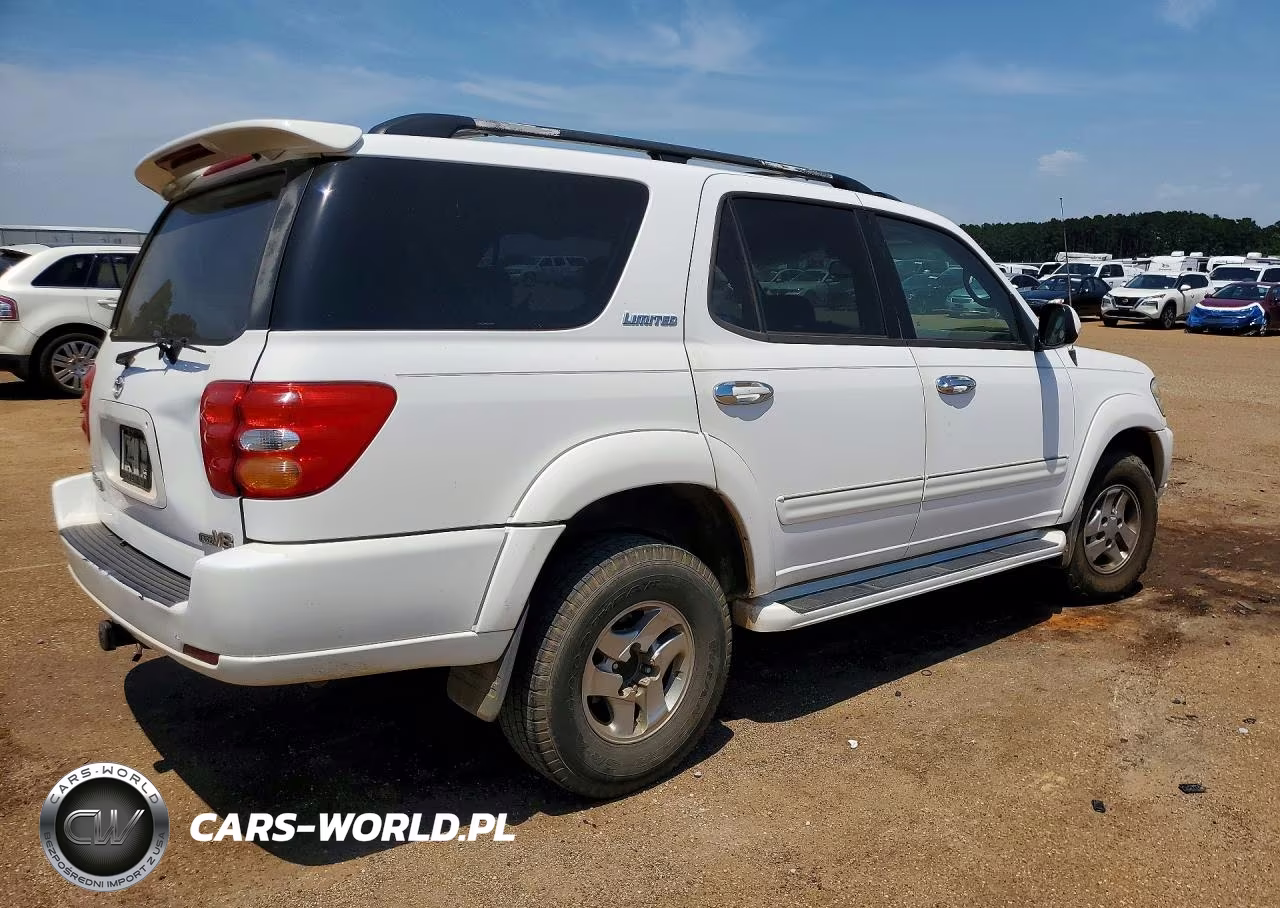 2001 Toyota Sequoia Limited VIN:5TDZT38A81S042668 - 3
