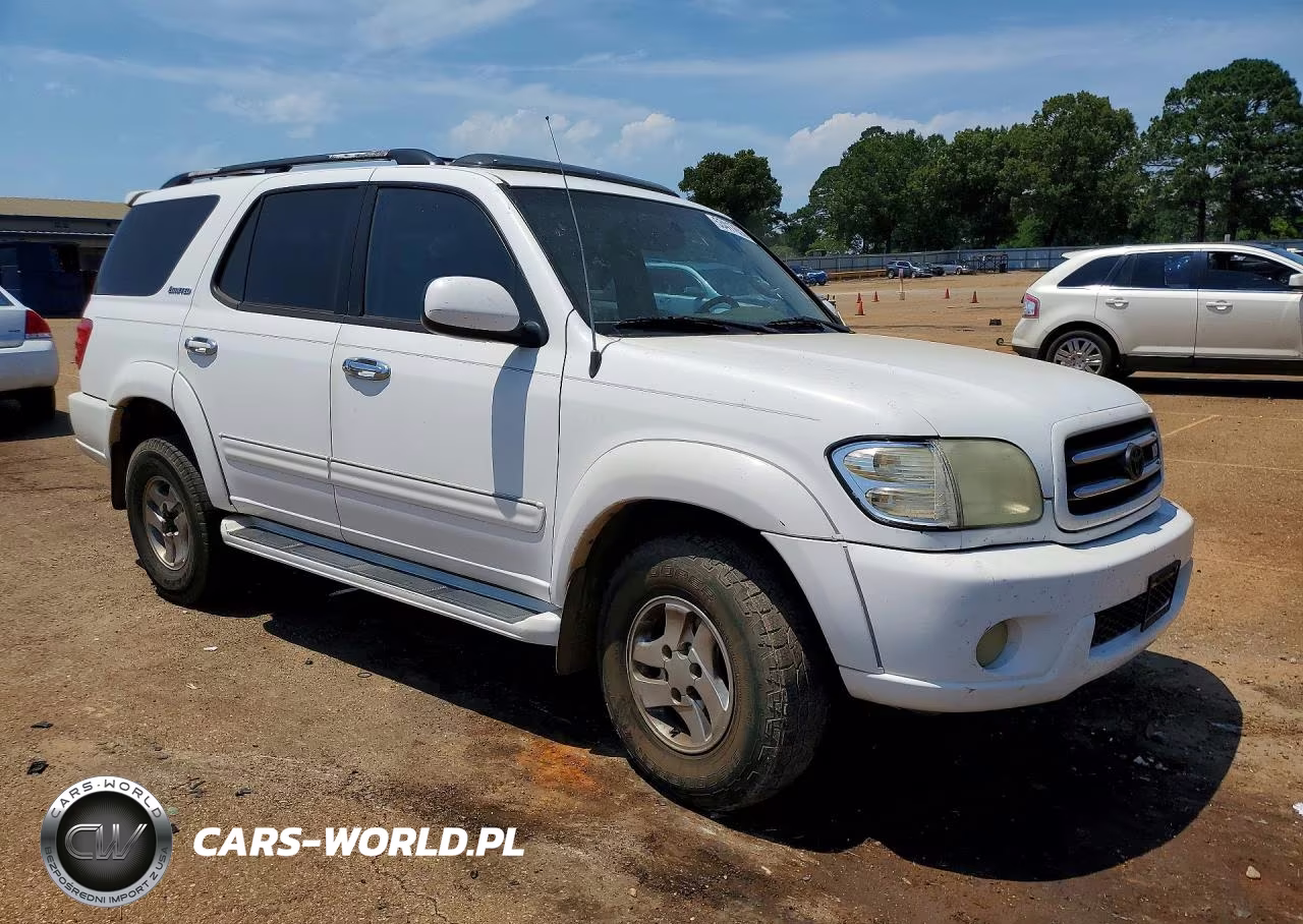 2001 Toyota Sequoia Limited VIN:5TDZT38A81S042668 - 4