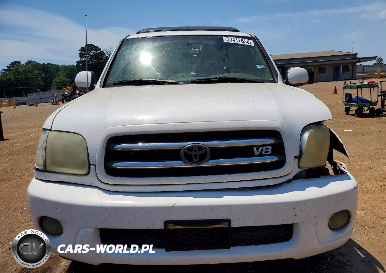 2001 Toyota Sequoia Limited VIN:5TDZT38A81S042668 - 5