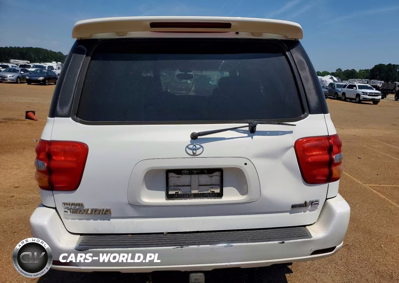 2001 Toyota Sequoia Limited VIN:5TDZT38A81S042668 - 6
