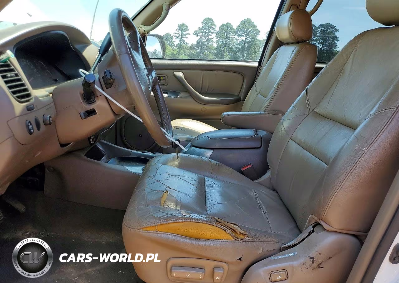 2001 Toyota Sequoia Limited VIN:5TDZT38A81S042668 - 7