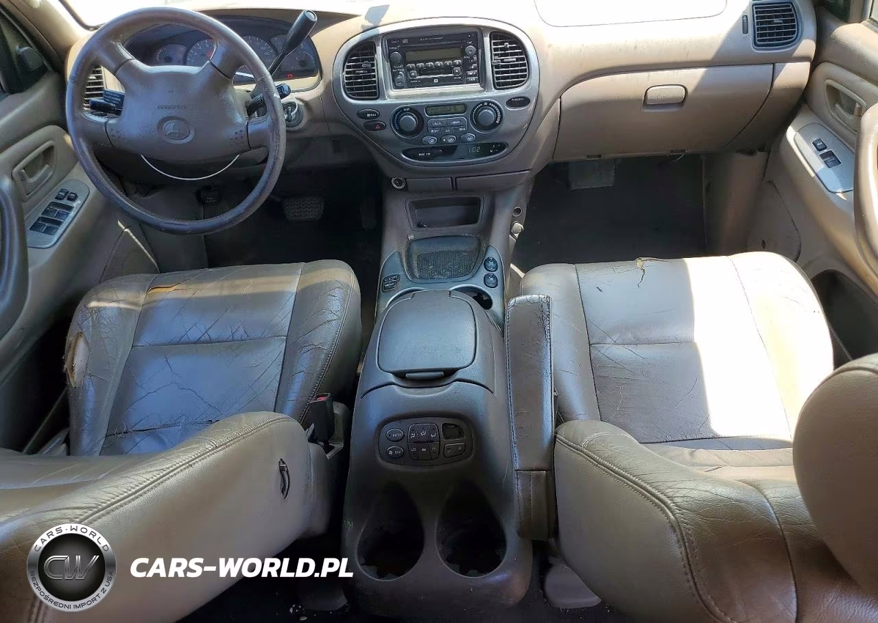 2001 Toyota Sequoia Limited VIN:5TDZT38A81S042668 - 8