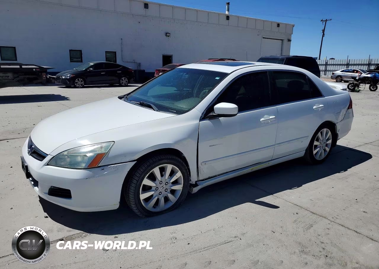 2007 Honda Accord Ex – zdjęcie 1 z 13